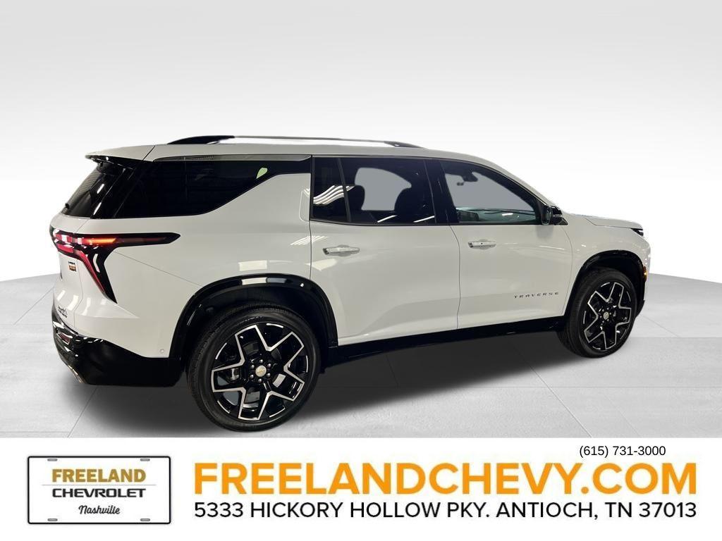 new 2026 Chevrolet Traverse car, priced at $55,645