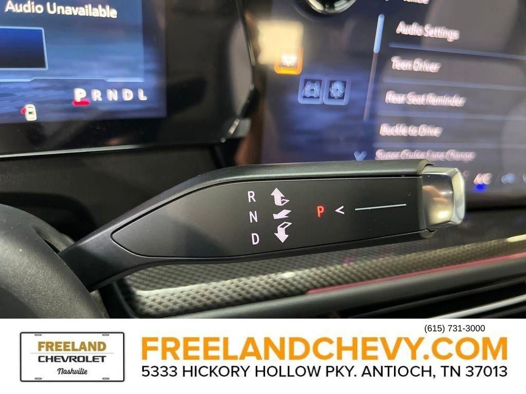 new 2026 Chevrolet Traverse car, priced at $55,645