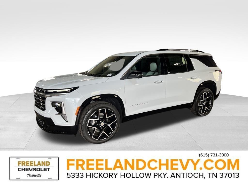 new 2026 Chevrolet Traverse car, priced at $55,645