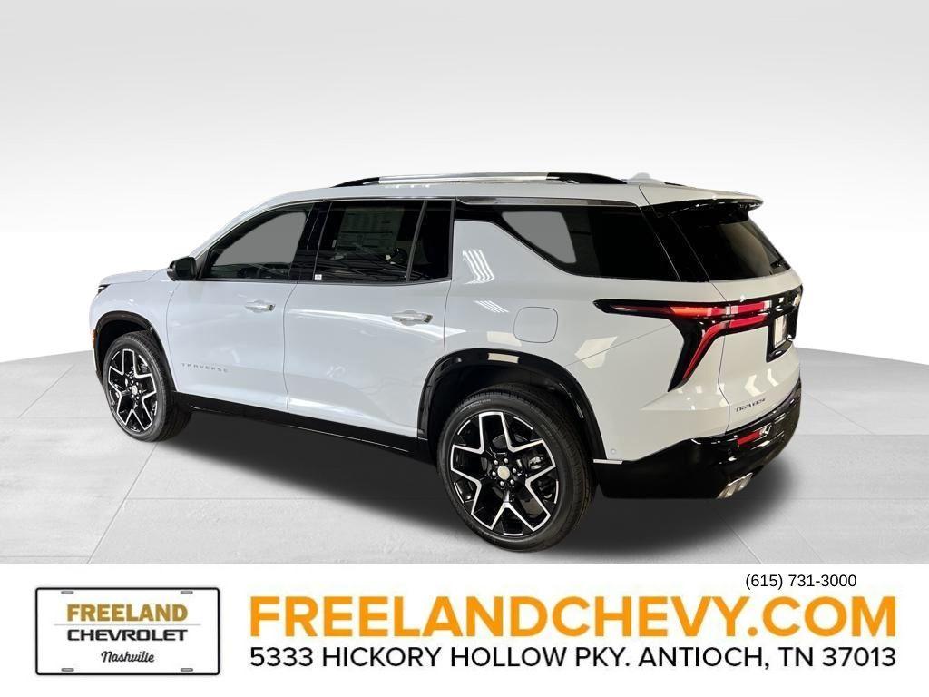 new 2026 Chevrolet Traverse car, priced at $55,645