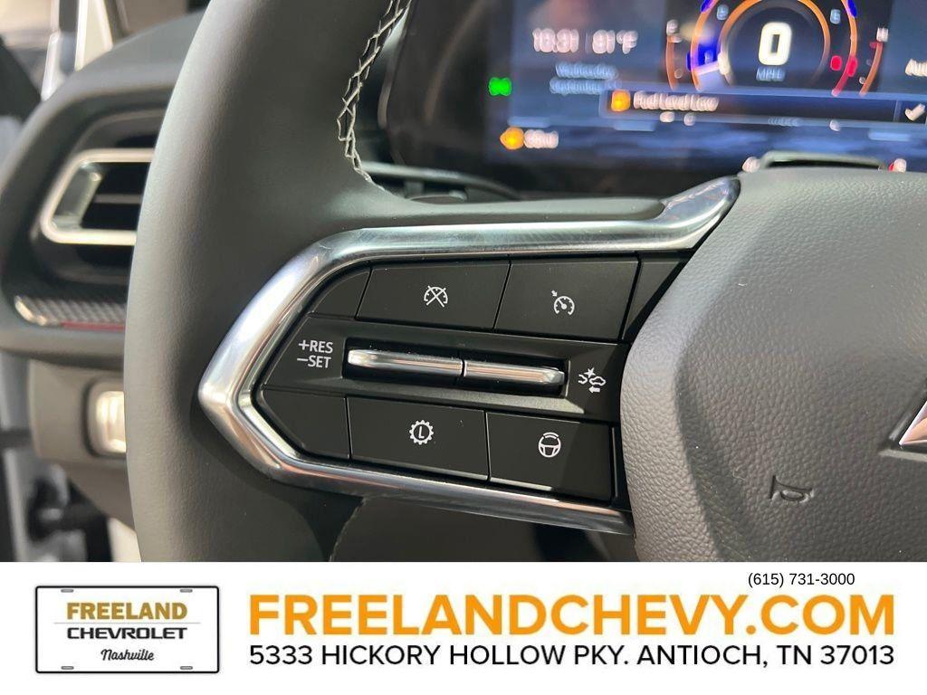 new 2026 Chevrolet Traverse car, priced at $55,645