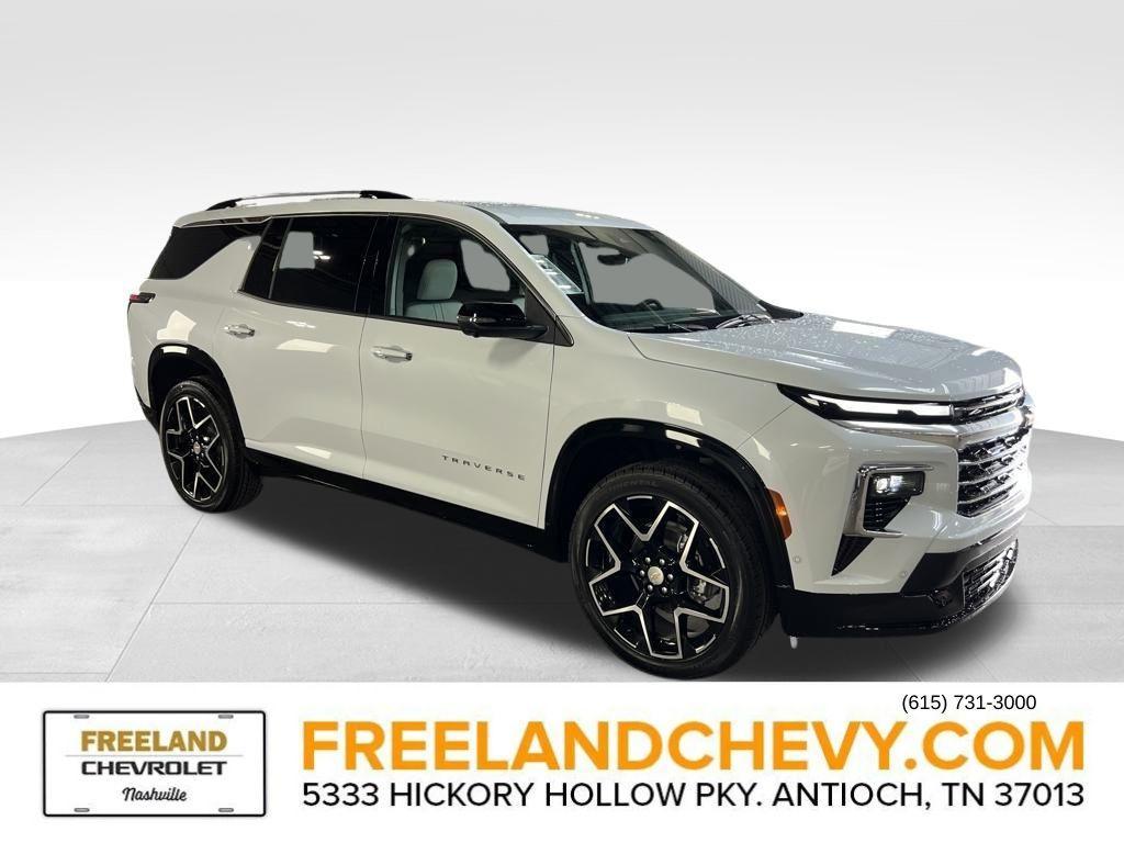 new 2026 Chevrolet Traverse car, priced at $55,645