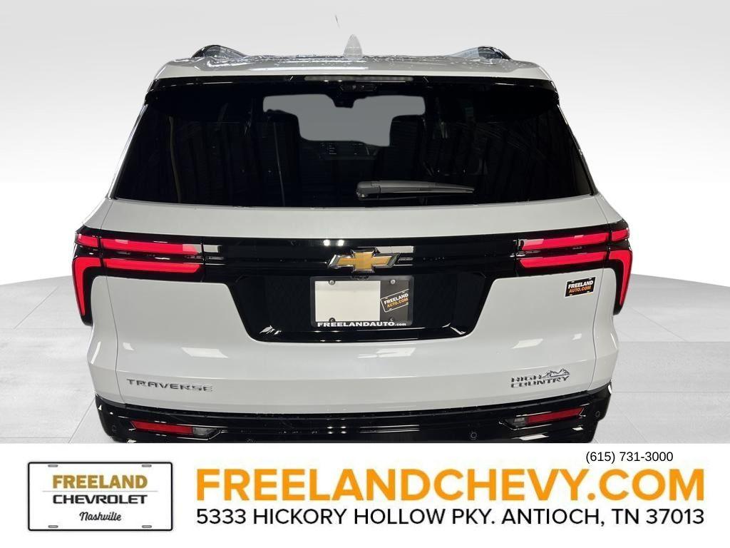 new 2026 Chevrolet Traverse car, priced at $55,645