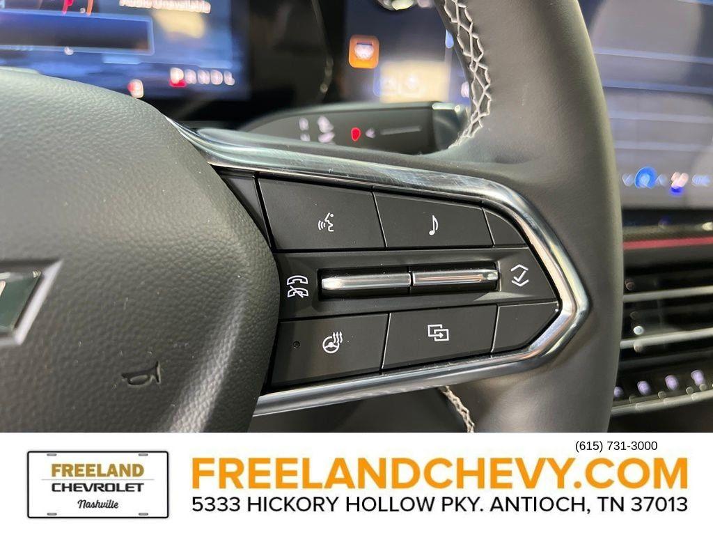 new 2026 Chevrolet Traverse car, priced at $55,645