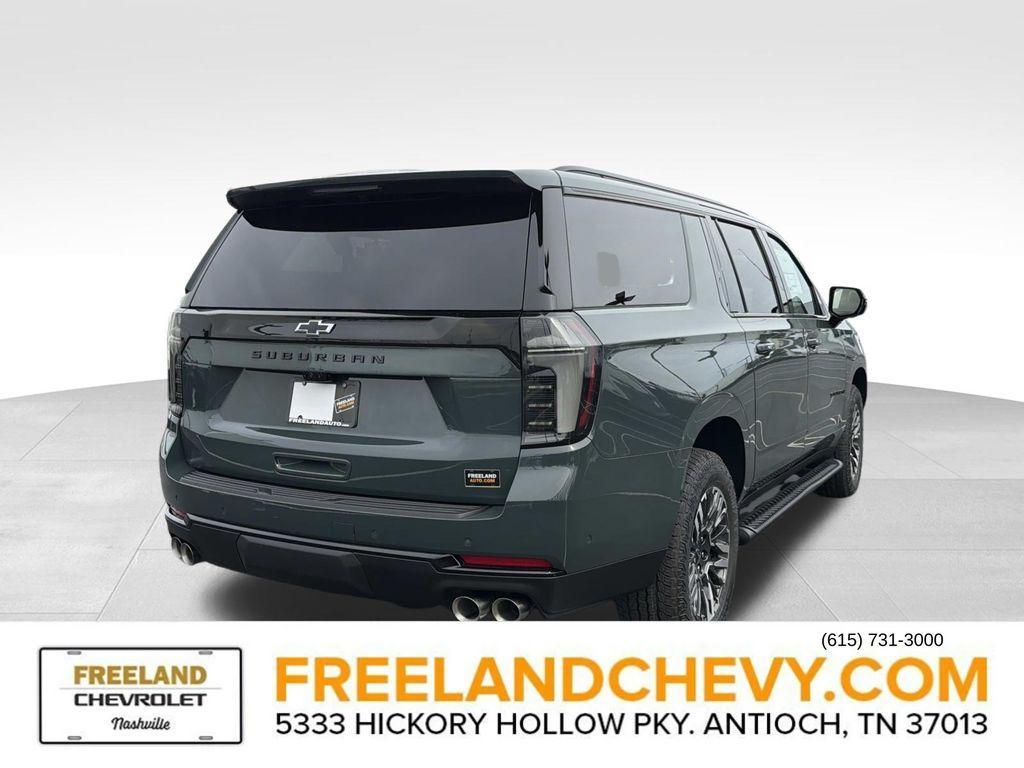 new 2026 Chevrolet Suburban car, priced at $81,369