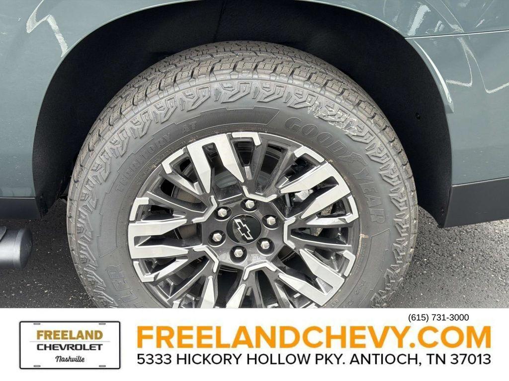 new 2026 Chevrolet Suburban car, priced at $81,369