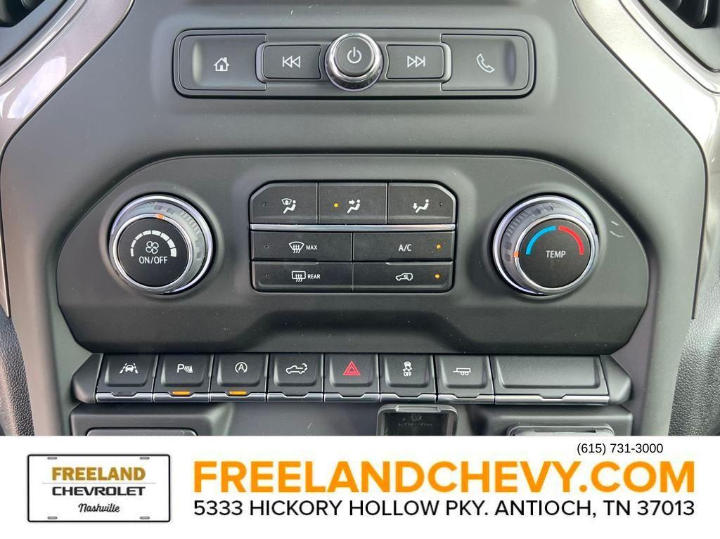 new 2025 Chevrolet Silverado 1500 car, priced at $43,220