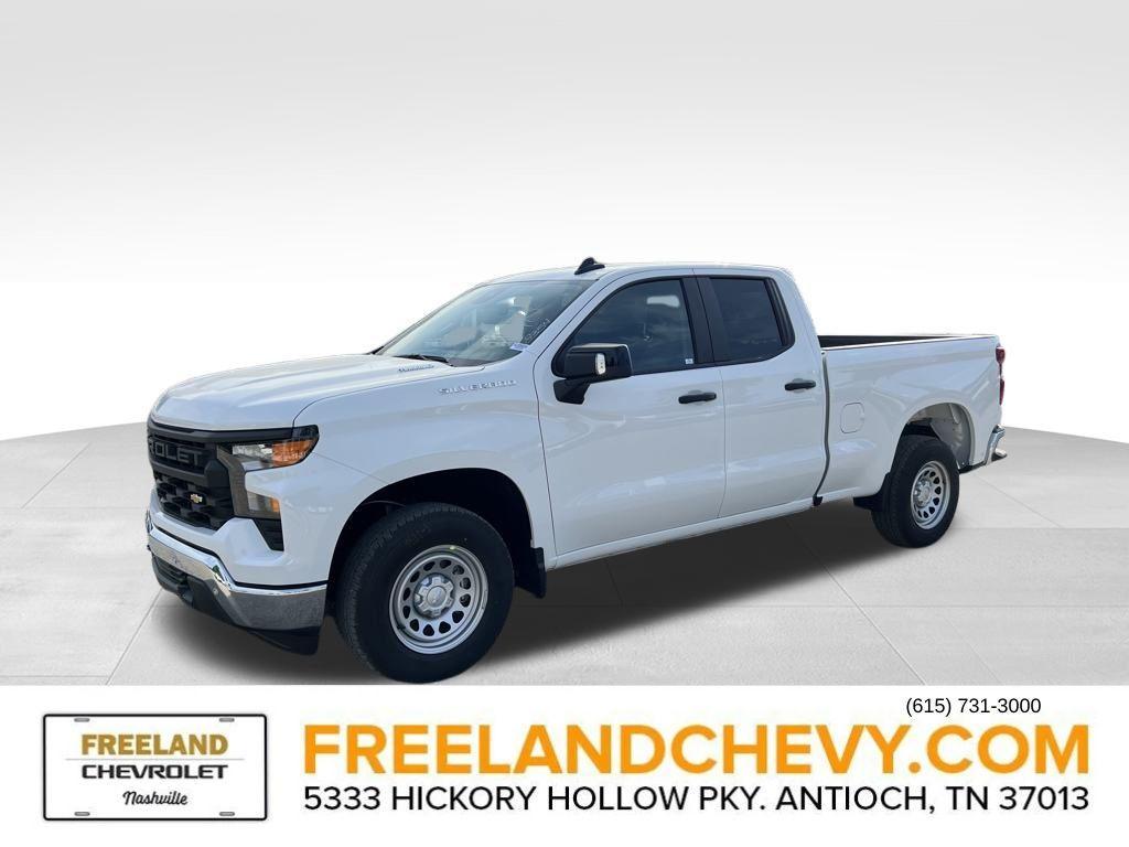new 2025 Chevrolet Silverado 1500 car, priced at $43,220