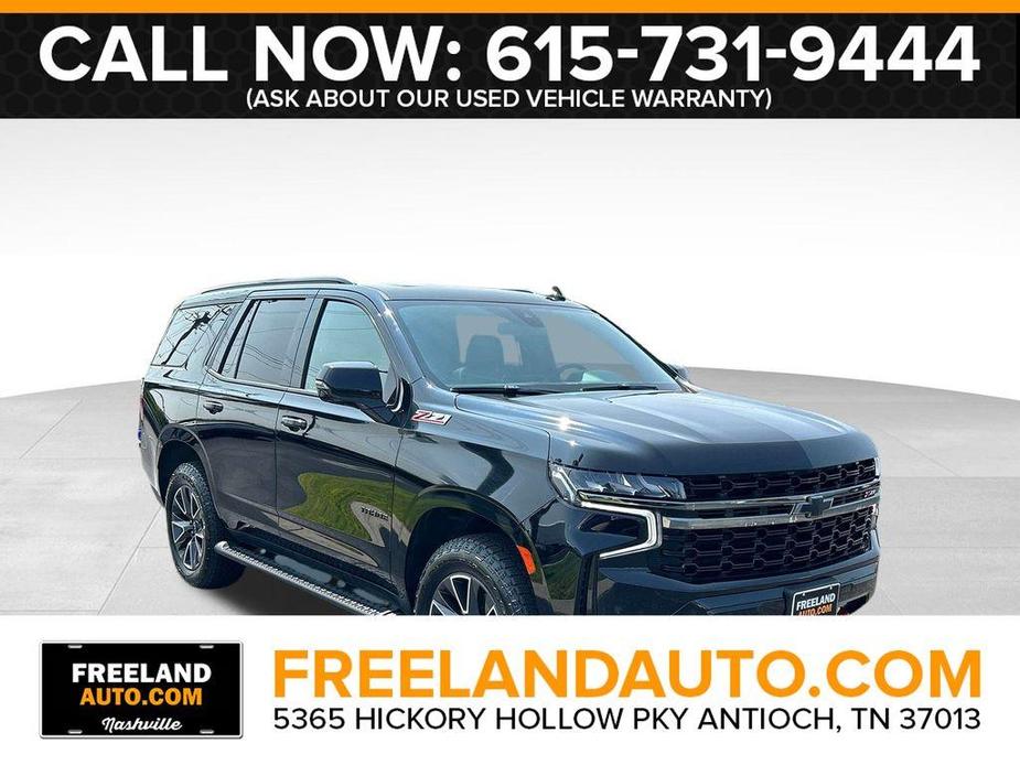 used 2021 Chevrolet Tahoe car, priced at $48,195