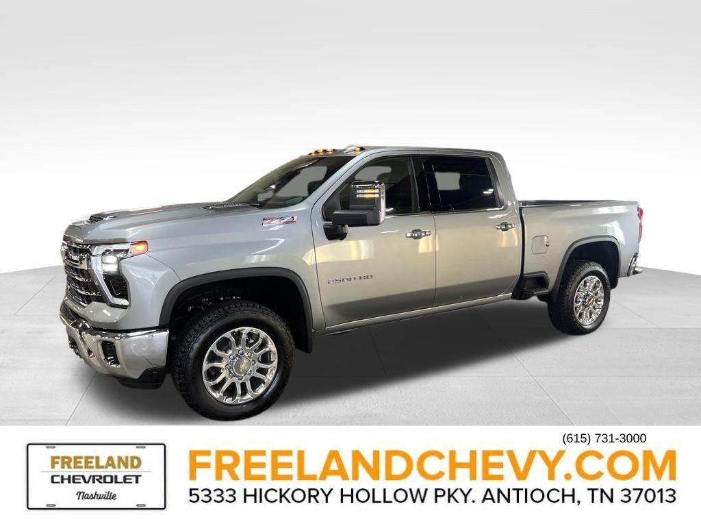 new 2025 Chevrolet Silverado 2500 car, priced at $82,050