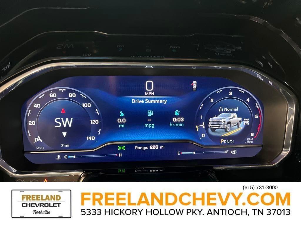 new 2025 Chevrolet Silverado 2500 car, priced at $82,050