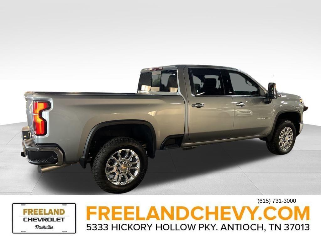 new 2025 Chevrolet Silverado 2500 car, priced at $82,050
