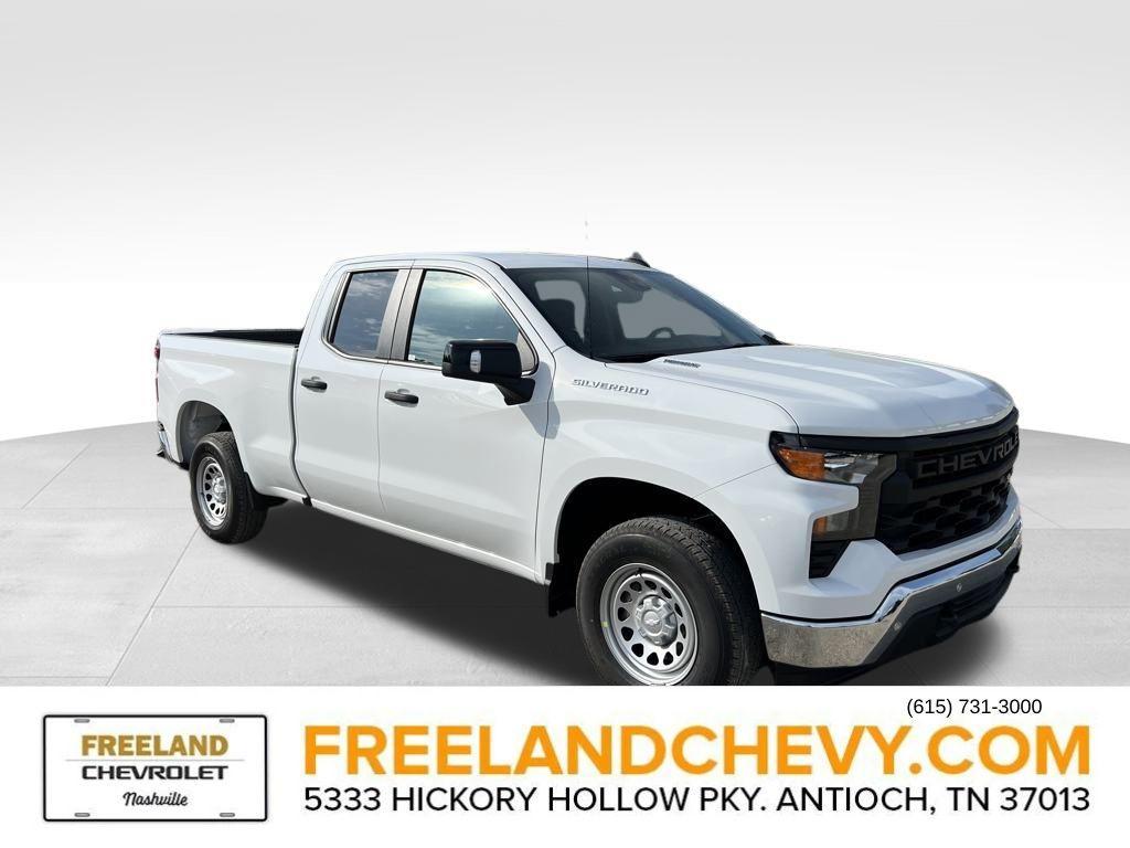 new 2025 Chevrolet Silverado 1500 car, priced at $43,220