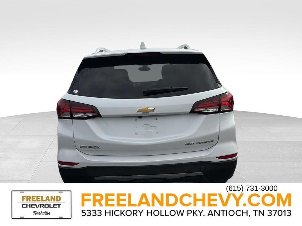used 2022 Chevrolet Equinox car, priced at $23,926