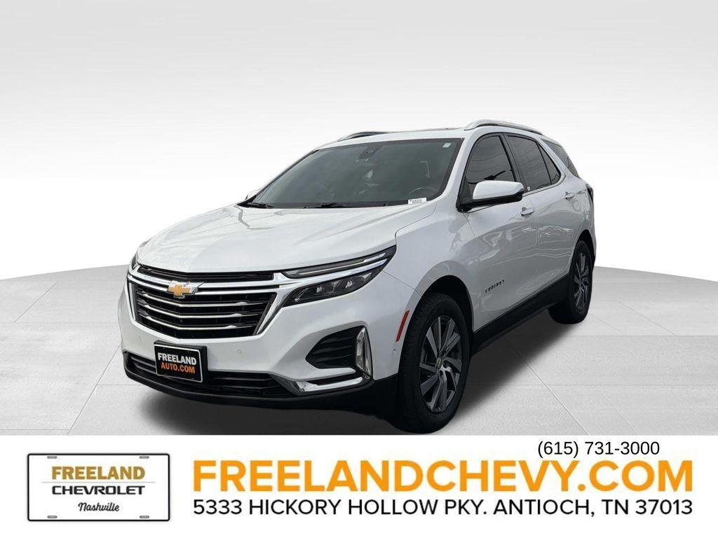 used 2022 Chevrolet Equinox car, priced at $23,926