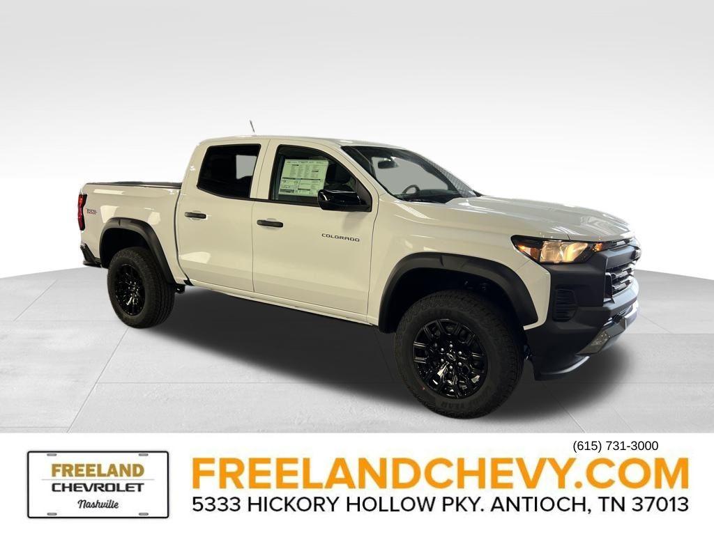 new 2026 Chevrolet Colorado car, priced at $38,803