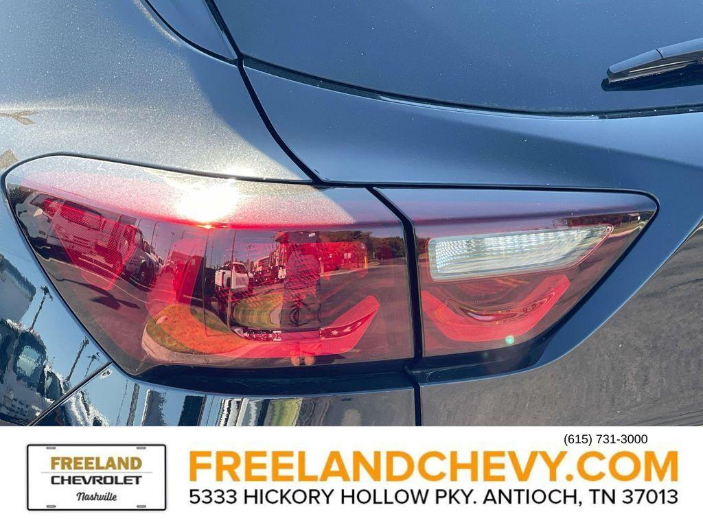 new 2025 Chevrolet TrailBlazer car, priced at $32,120