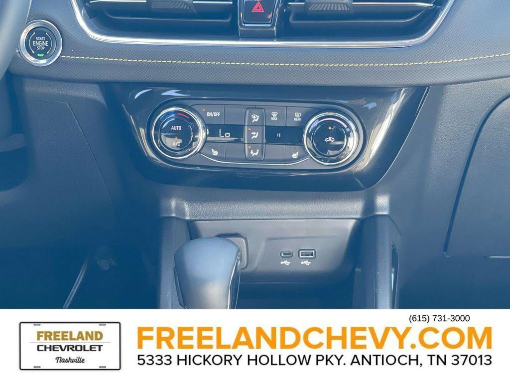 new 2025 Chevrolet TrailBlazer car, priced at $32,120