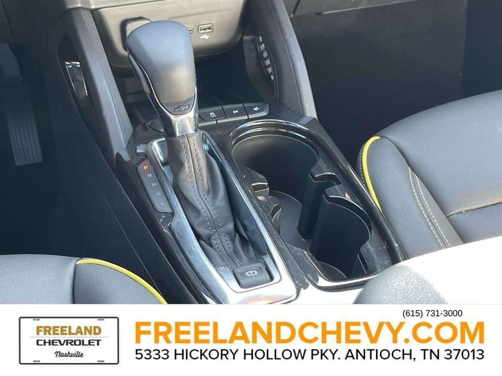 new 2025 Chevrolet TrailBlazer car, priced at $32,120