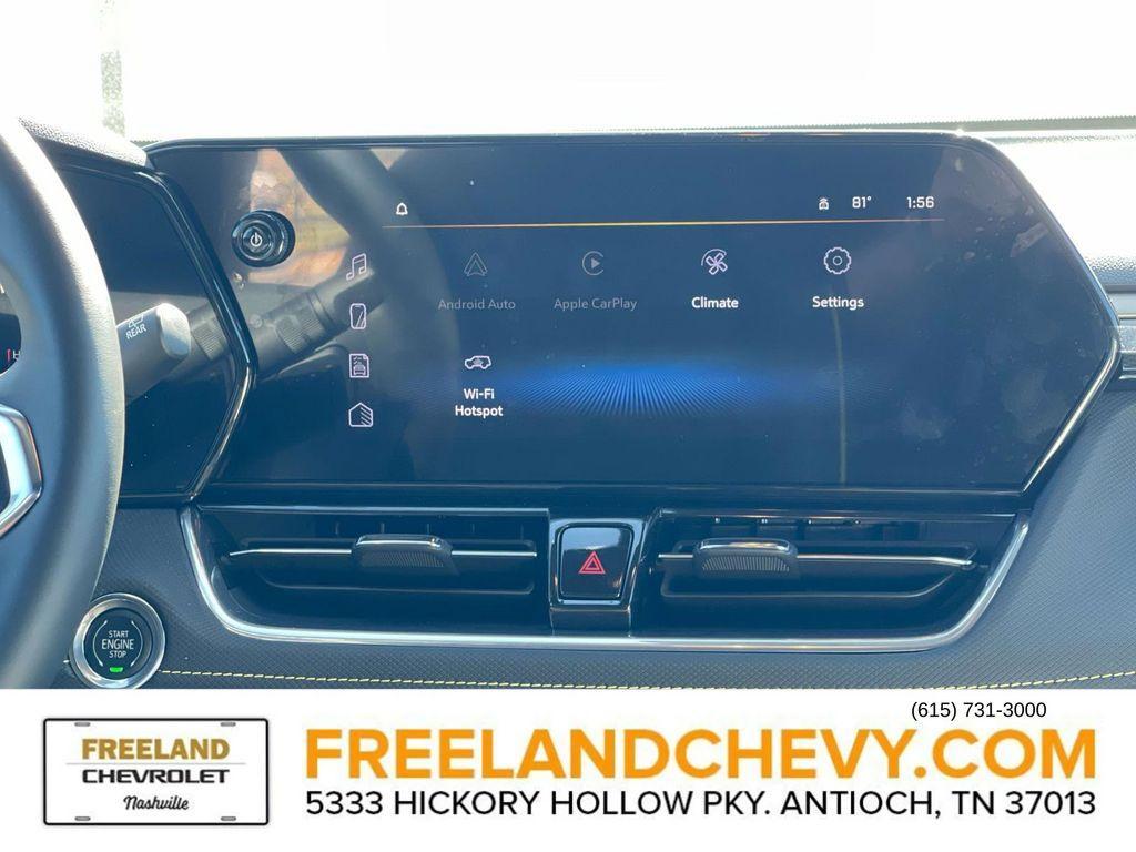 new 2025 Chevrolet TrailBlazer car, priced at $32,120