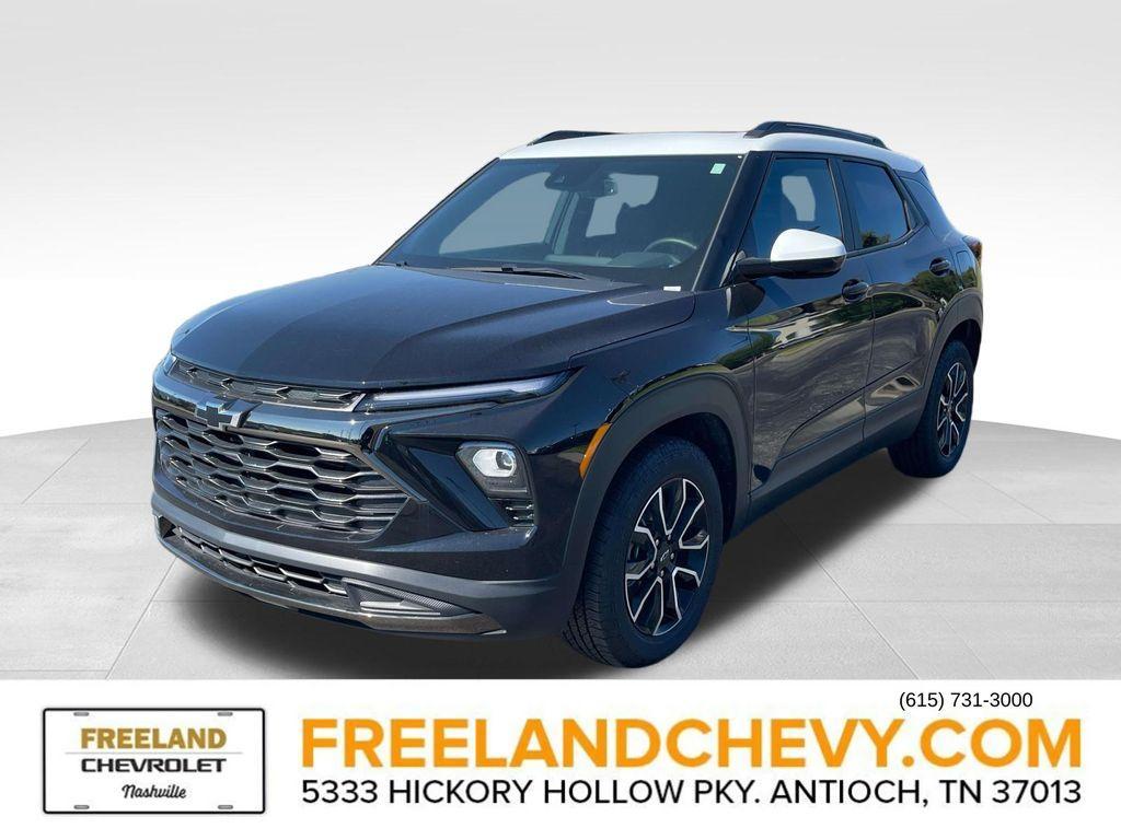 new 2025 Chevrolet TrailBlazer car, priced at $32,120