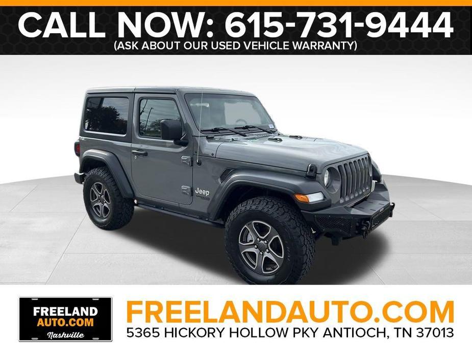 used 2019 Jeep Wrangler car, priced at $22,881