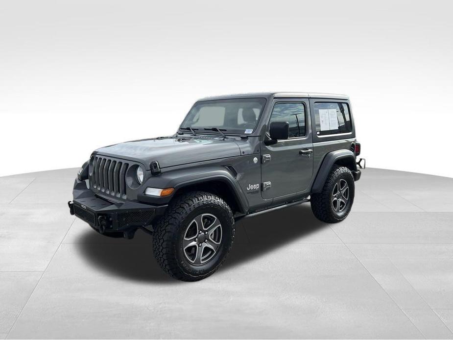 used 2019 Jeep Wrangler car, priced at $22,881