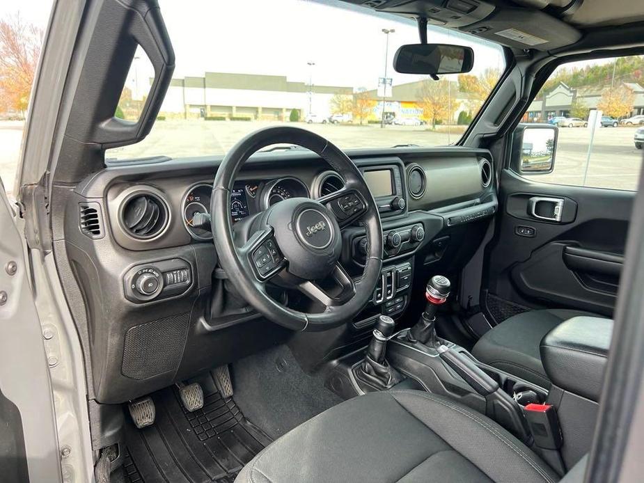 used 2019 Jeep Wrangler car, priced at $22,881