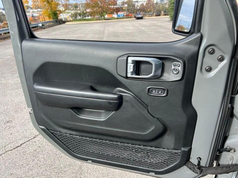 used 2019 Jeep Wrangler car, priced at $22,881