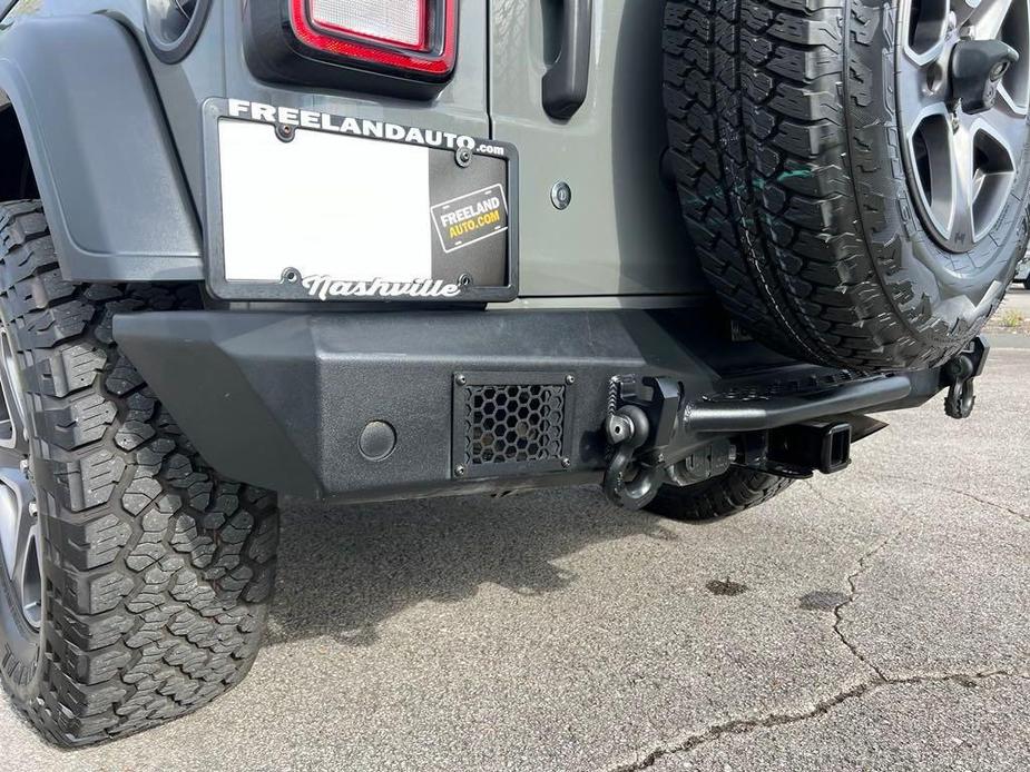 used 2019 Jeep Wrangler car, priced at $22,881