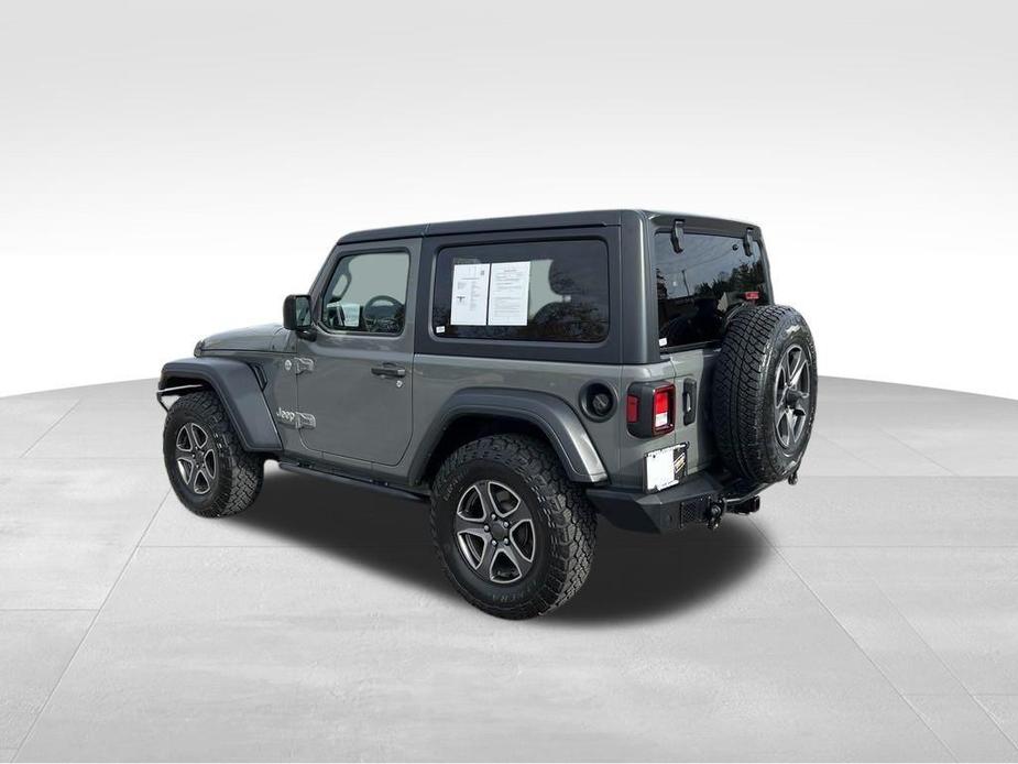 used 2019 Jeep Wrangler car, priced at $22,881