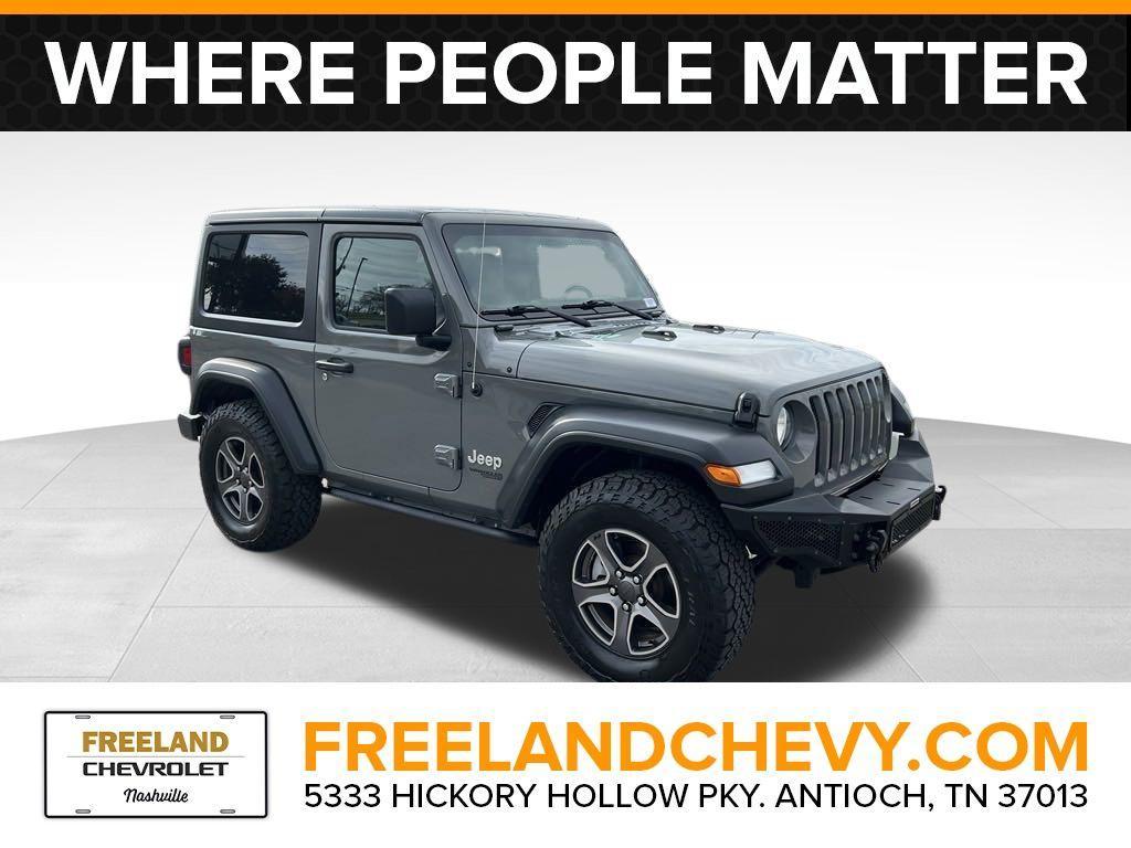 used 2019 Jeep Wrangler car, priced at $22,410