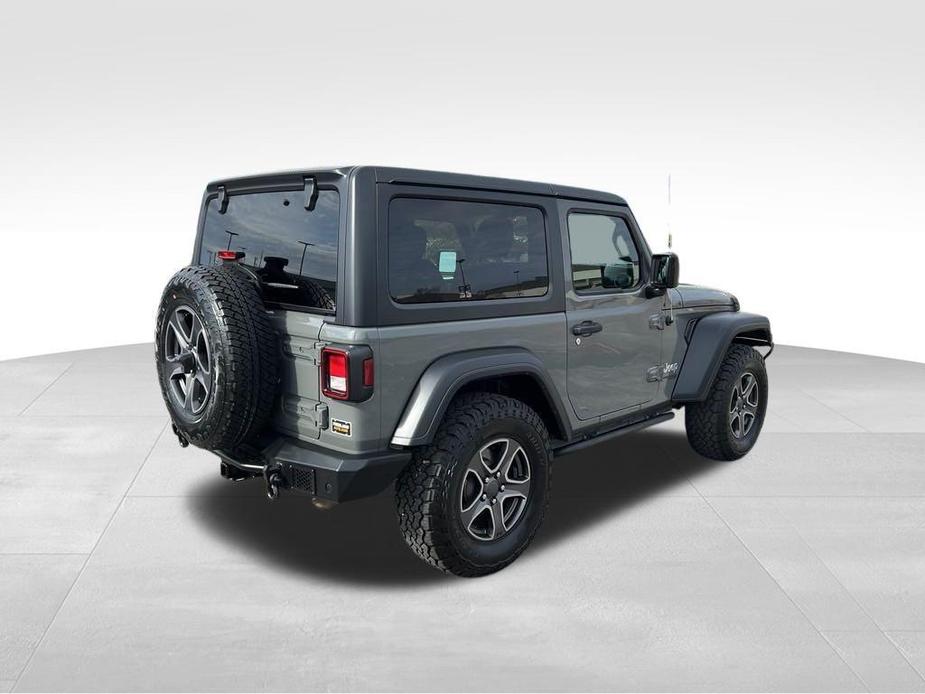 used 2019 Jeep Wrangler car, priced at $22,881