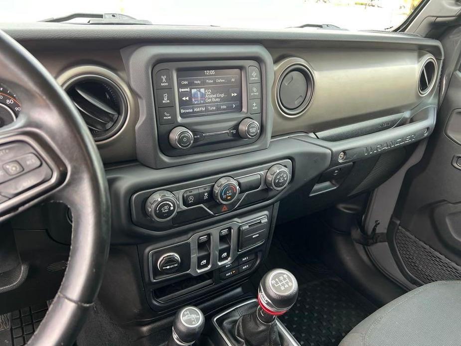 used 2019 Jeep Wrangler car, priced at $22,881