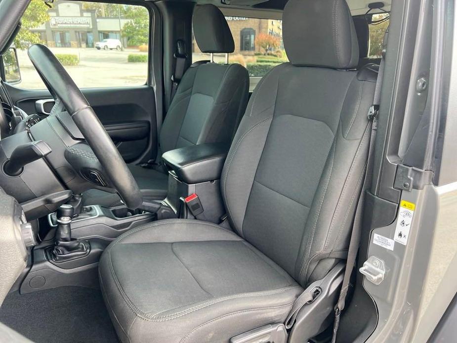 used 2019 Jeep Wrangler car, priced at $22,881