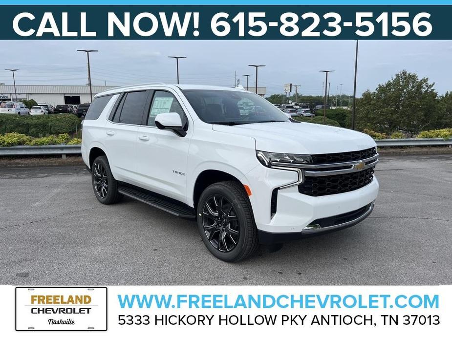 new 2024 Chevrolet Tahoe car, priced at $59,990