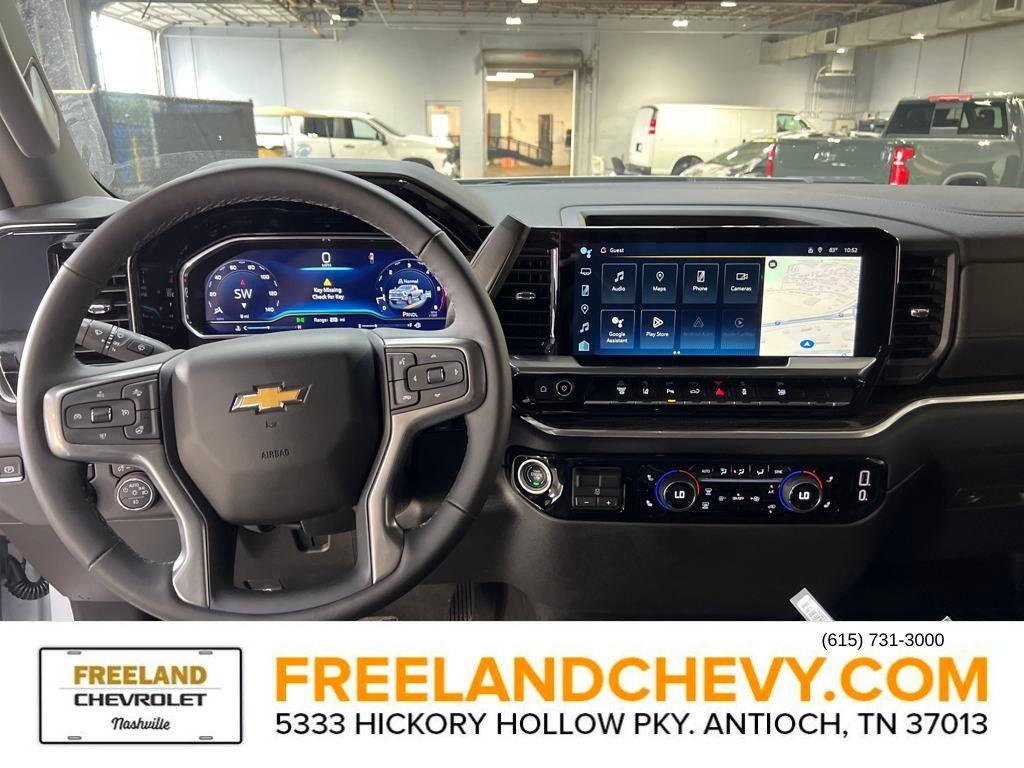 new 2025 Chevrolet Silverado 3500 car, priced at $66,486