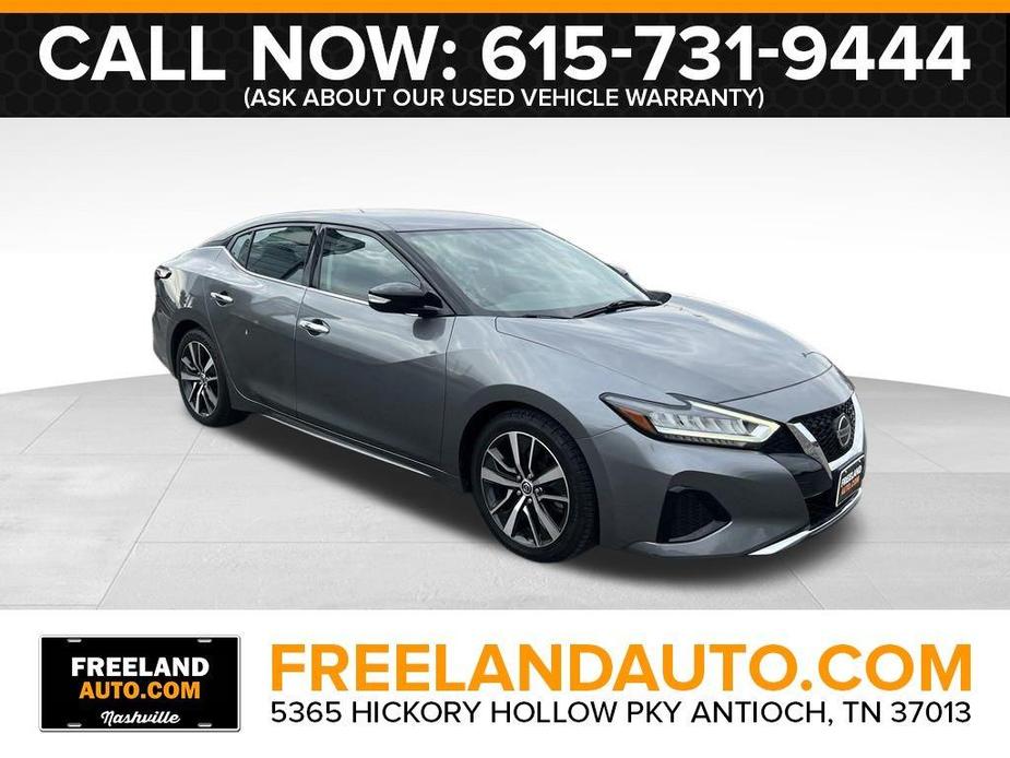 used 2019 Nissan Maxima car, priced at $19,569