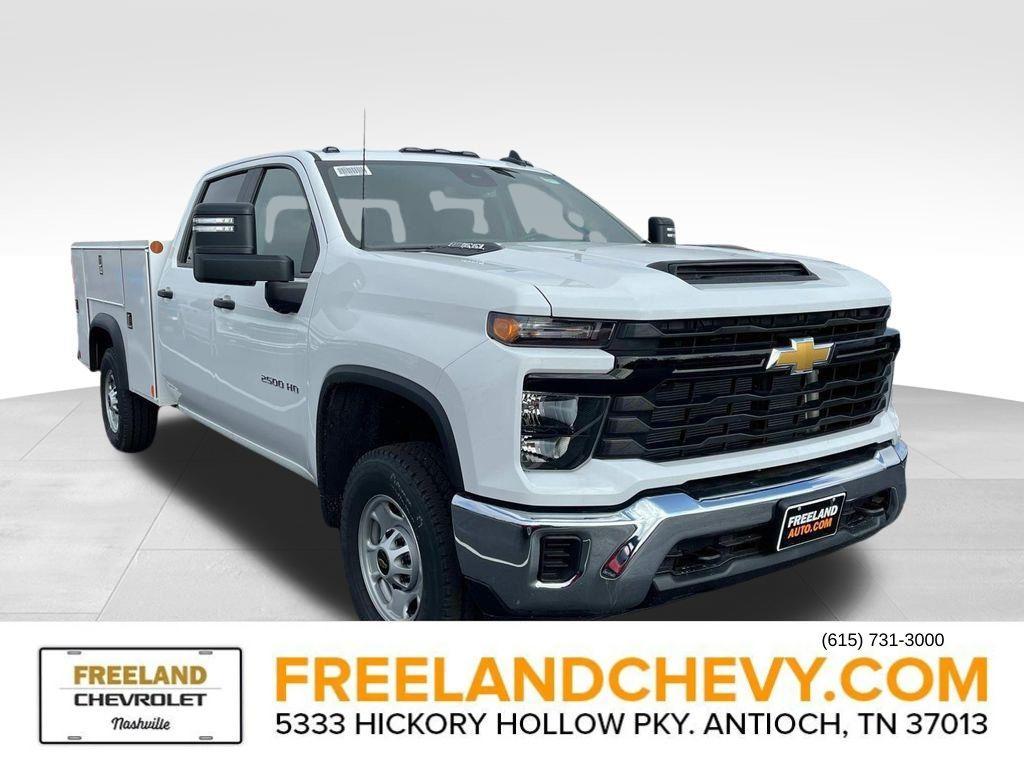 new 2025 Chevrolet Silverado 2500 car, priced at $68,759