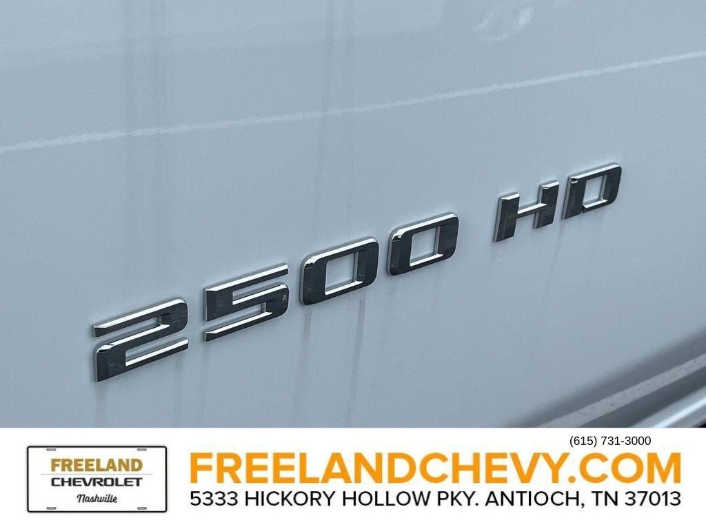 new 2025 Chevrolet Silverado 2500 car, priced at $68,759