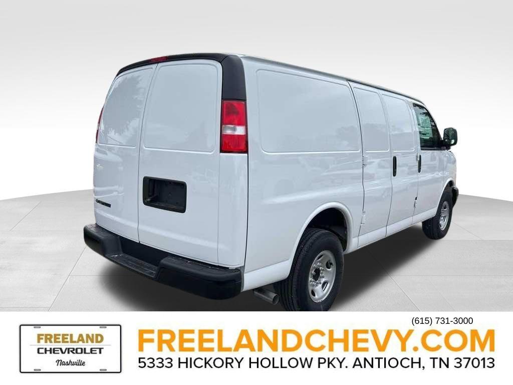 new 2024 Chevrolet Express 2500 car, priced at $43,565