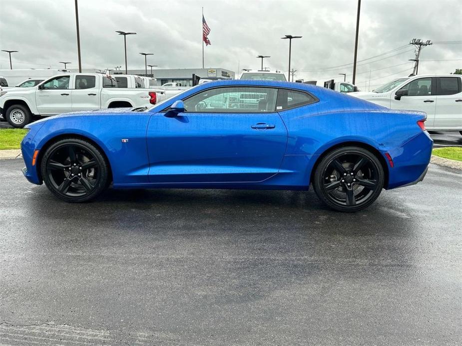 used 2017 Chevrolet Camaro car, priced at $21,298