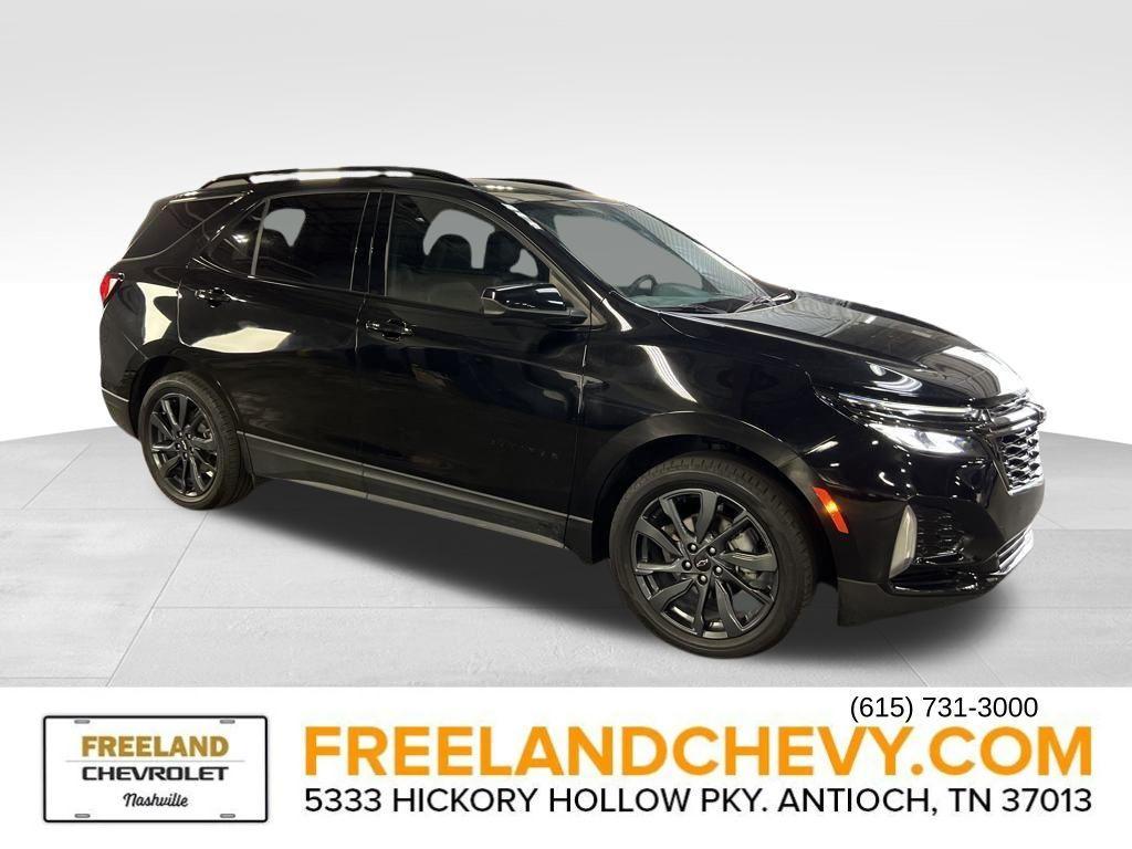 used 2023 Chevrolet Equinox car, priced at $24,879