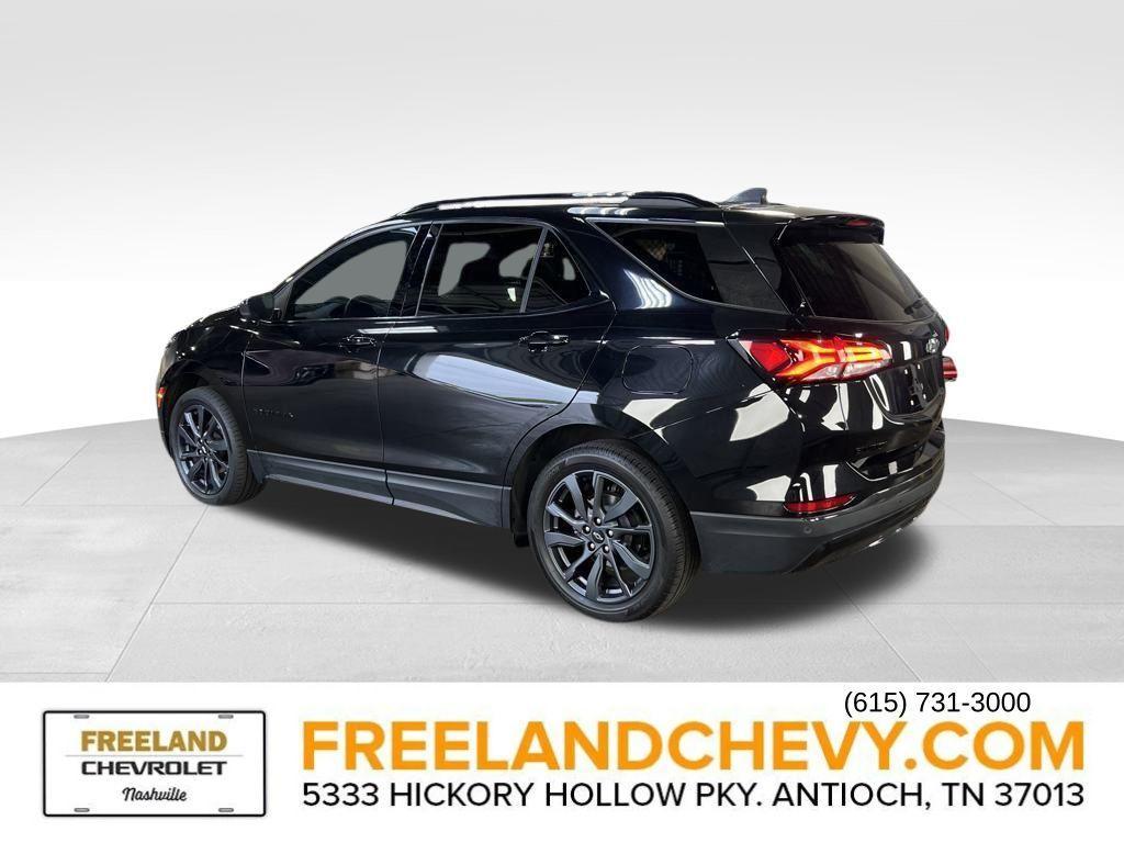 used 2023 Chevrolet Equinox car, priced at $24,879