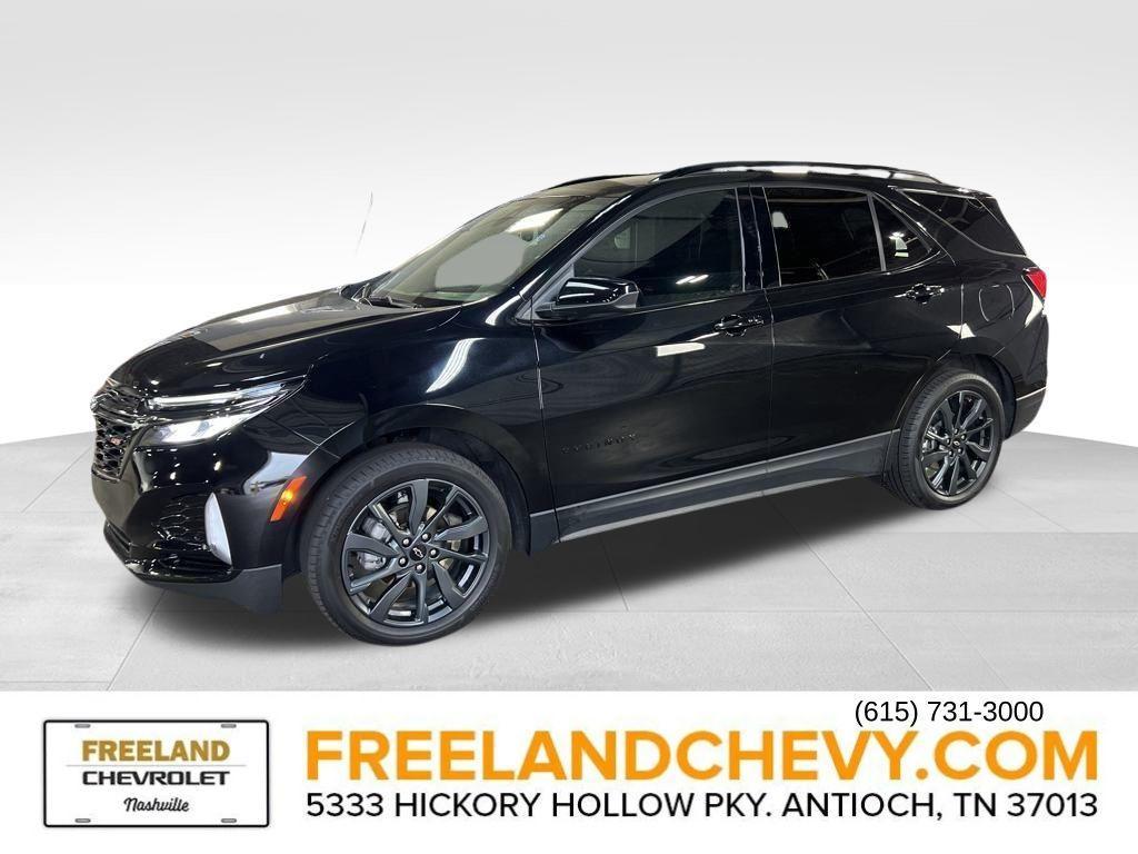 used 2023 Chevrolet Equinox car, priced at $24,879