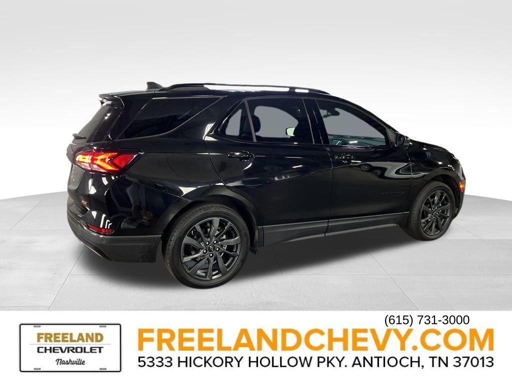 used 2023 Chevrolet Equinox car, priced at $24,879