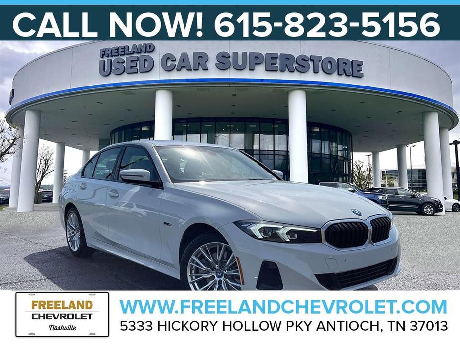 used 2023 BMW 330e car, priced at $31,999