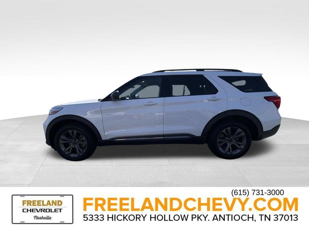 used 2021 Ford Explorer car, priced at $21,954