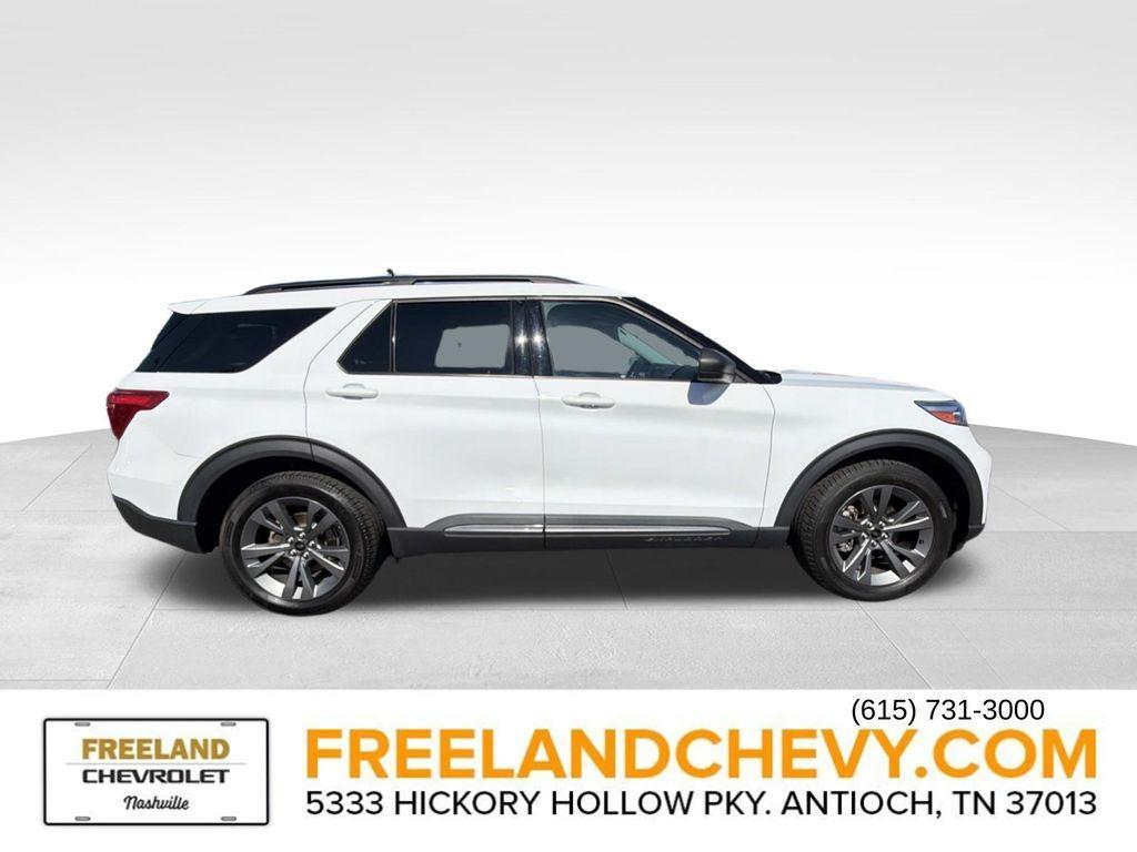 used 2021 Ford Explorer car, priced at $21,954