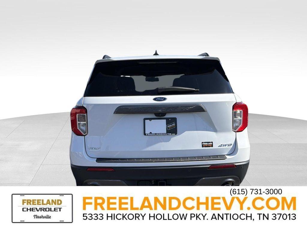 used 2021 Ford Explorer car, priced at $21,954